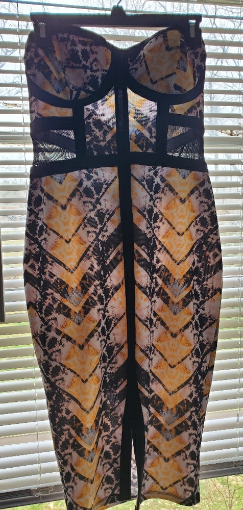 Midi Multicolor Dress